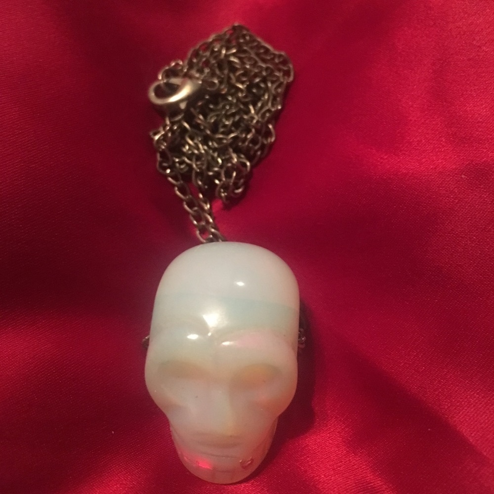 Crystal Skull Of Doom Pendant-charm